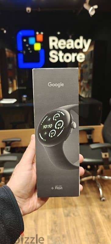 Google Pixel watch 3 45m Hazel New 1