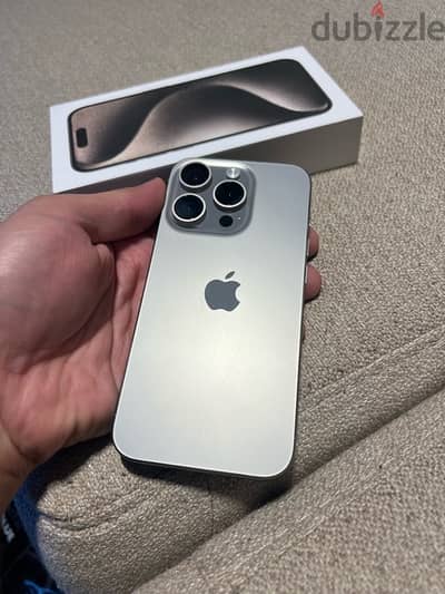 iphone 15 pro 256GB