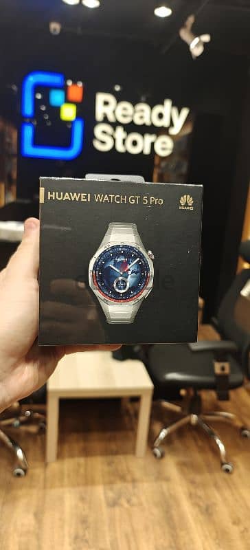 Huawei watch GT5 Pro titanium New