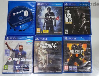 اسطوانات بلايستيشن 4 ps4 games