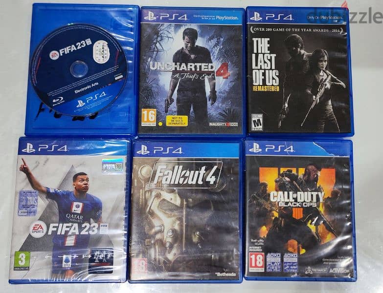 اسطوانات بلايستيشن 4 ps4 games 0