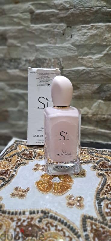 si fiori eau de parfum tester