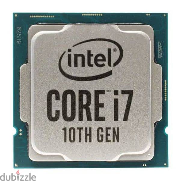 بندل جيل عاش i7 10700 مع motherboard 0