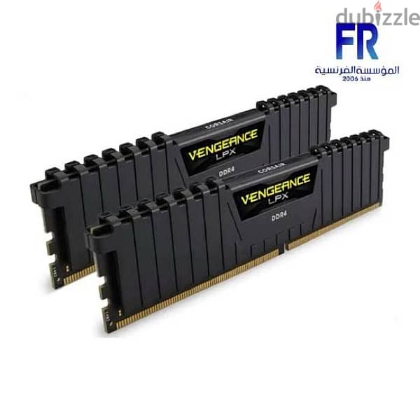 2 x 8GB ddr4 ram 3600mhz corsair vengeance 0