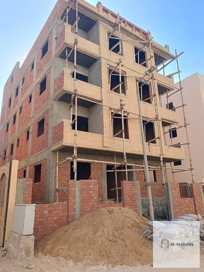 Apartment for sale in front of the Administrative Capital and Suez Road 0