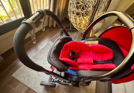 stroller & car seat