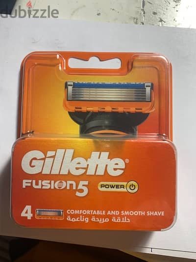 gillette fusion 5 power blades