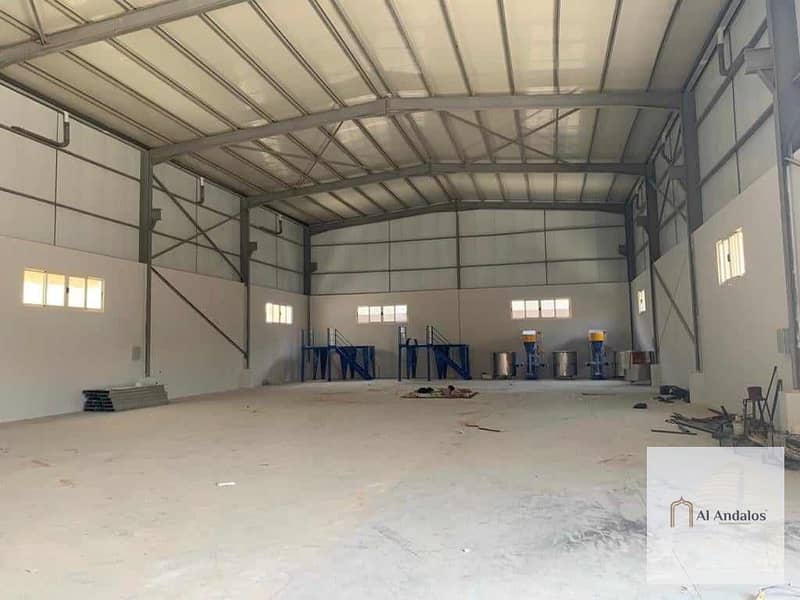 Factory for rent in Badr City in the 800-acre area 0