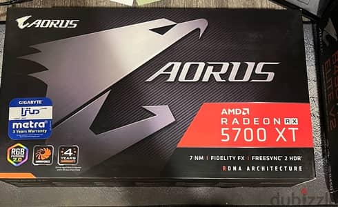 AORUS Radeon RX 5700 XT 8G