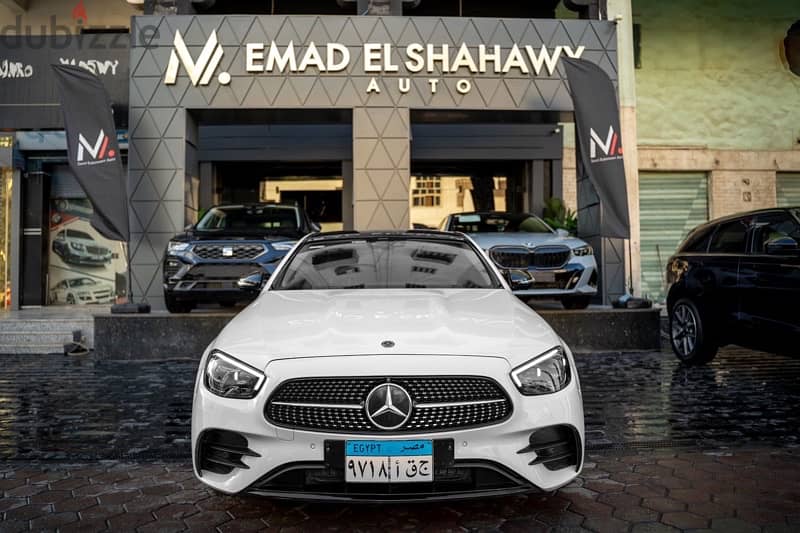 مرسيدس بنز اي 200 2021 Amg fully loaded 0