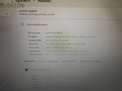 Asus laptop