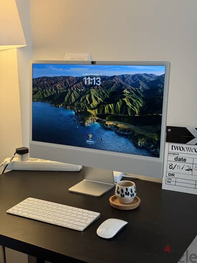 IMAC M1 - 16 GBS RAM - 512Gb - SILVER