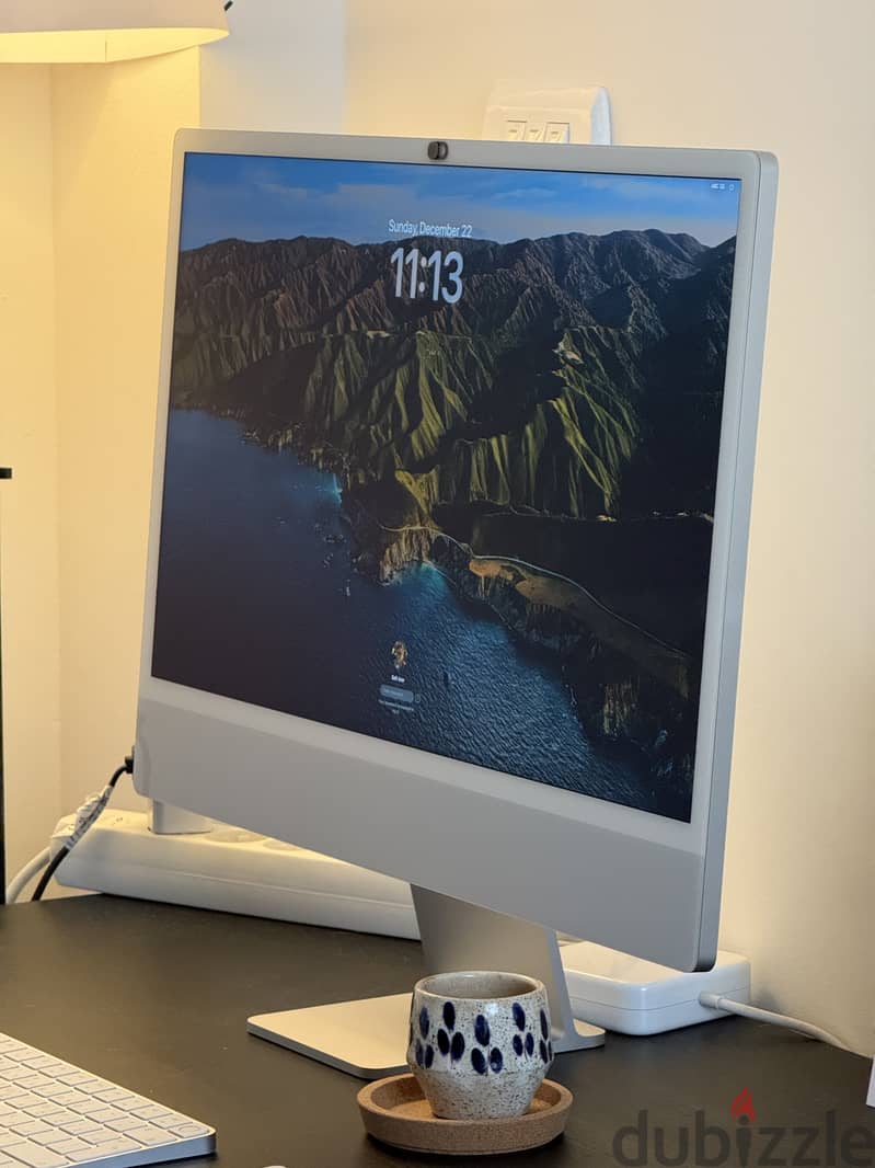 IMAC M1 - 16 GBS RAM - 512Gb - SILVER 1