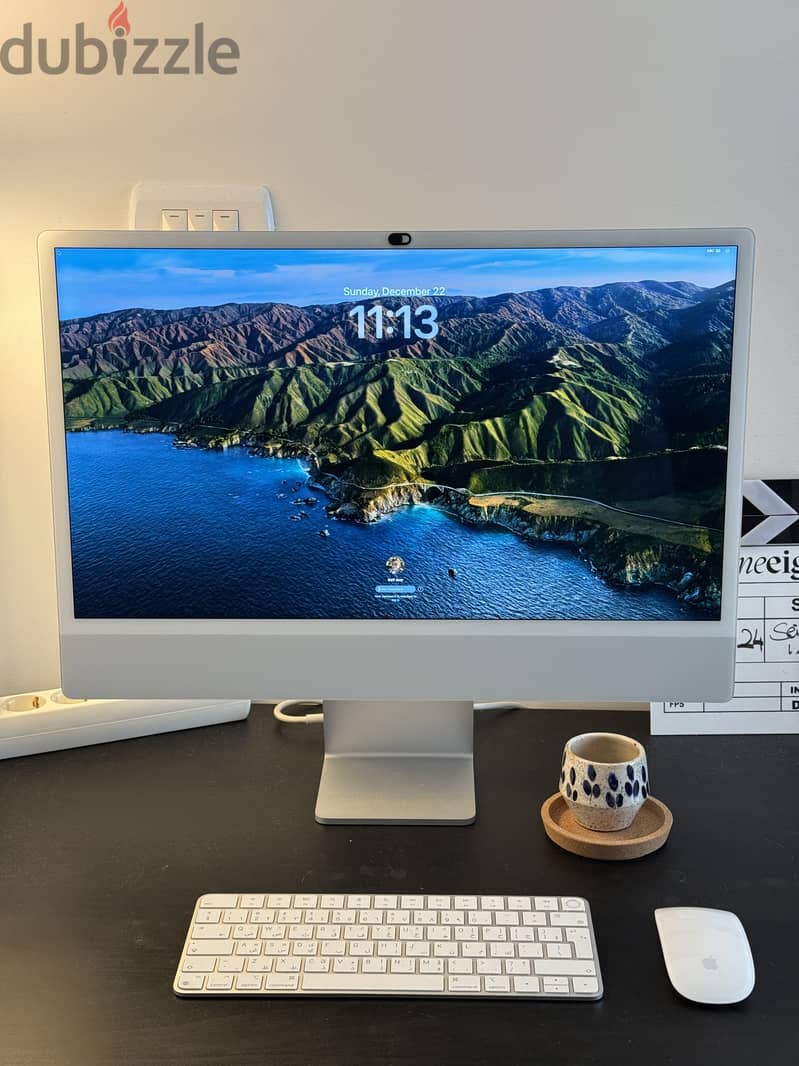 IMAC M1 - 16 GBS RAM - 512Gb - SILVER 2