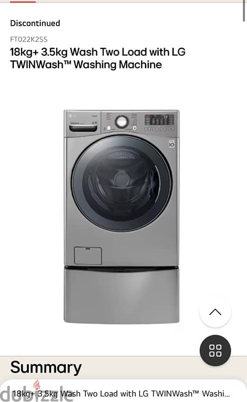 LG washing machines 0