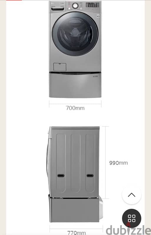 LG washing machines 1