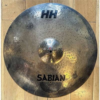 Sabian HH 20inch leopard signature cymbal drums نحاس درامز