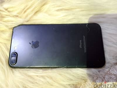 IPhone 7 plus metal black