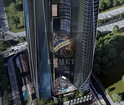 COMMERCIAL FOR SALE 36 SQ M GREEN RIVER DIRICT TOWER 35 FLOOR HUGE INVESTMENT NEW CAPITAL