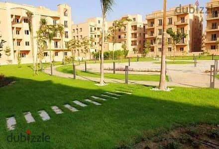 Ground Floor Apartment with Garden for Sale  Compound: Dyar 2, 6th of October City  Apartment Area: 198 sqm