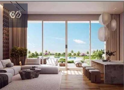 Three-bedroom apartment for sale in Taj City New Cairo with a 50%percent cash discount and payment plans available over 8 years with the lowest down p