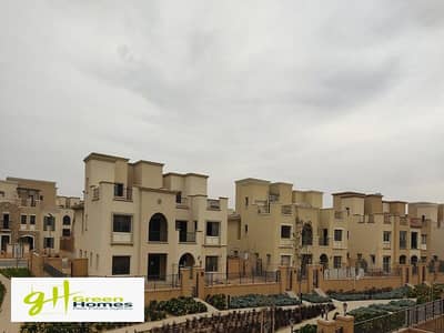 Spacious 355m Twin House for Sale in Mivida, New Cairo