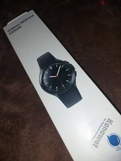 samsung galaxy watch 4 46mm (ساعه سامسونج جلاكسي واتش ٤)