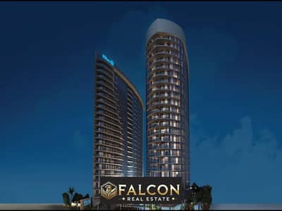 Luxurious hotel apartment directly on the Nile, immediate delivery, fully finished and with Hilton Maadi hotel services in the Nile Pearl Hotel Towers