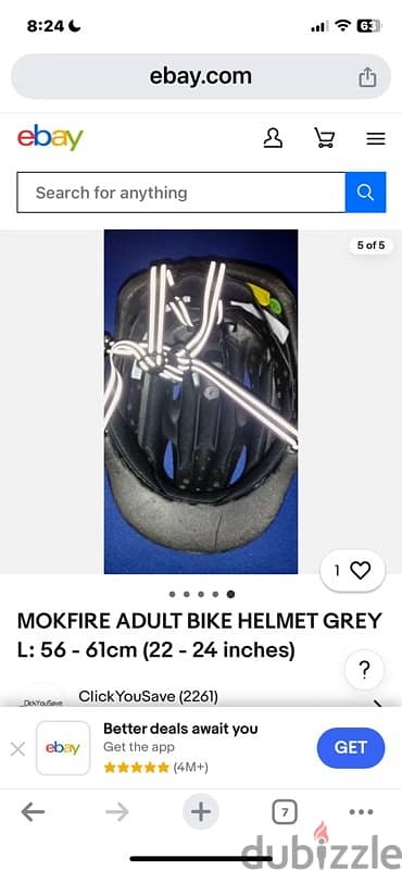 MOKFIRE Bike Helmet 1