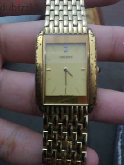 ساعة اورينت اصلية original orient watch