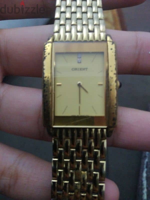 ساعة اورينت اصلية original orient watch 0