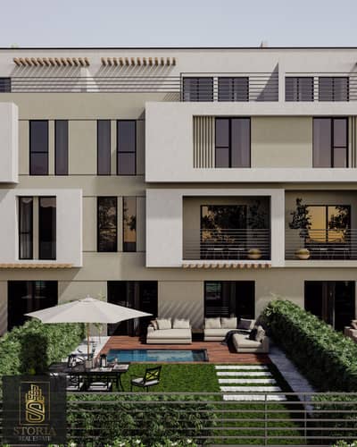 3 bedroom apartment in Sheraton Heliopolis on Sa'eqa Street inside a ...