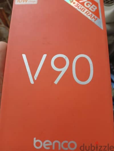 موبايل بينكيو V90 تالف للبيع