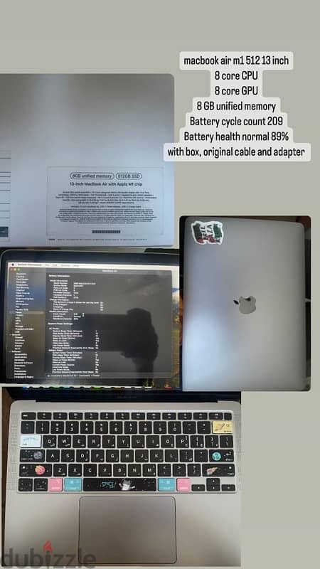 macbook air m1 0