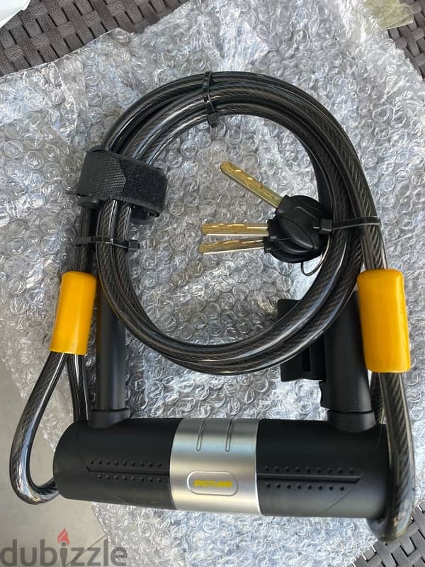 Bike and Golf car lock Cable heavy duty 0