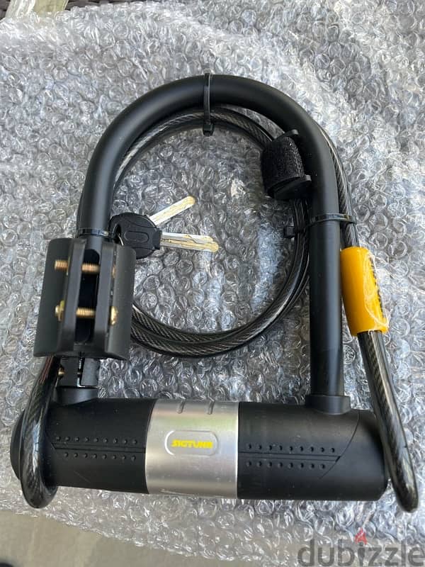 Bike and Golf car lock Cable heavy duty 1