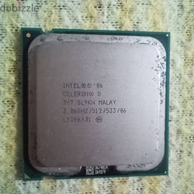 للبيع Intel Celeron D 347