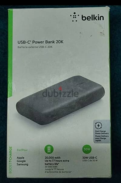 Belkin PowerBank 20K استعمال اسبوع