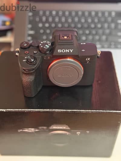 Sony a7iv like new