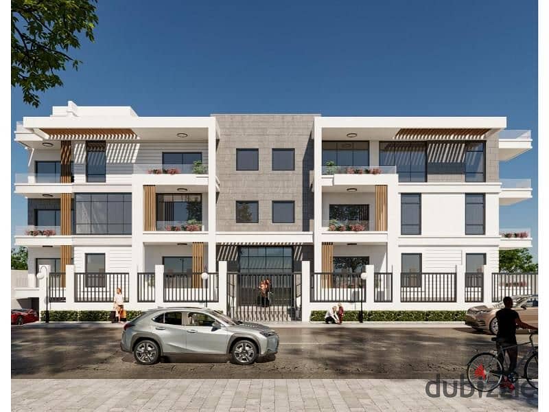 3-bedroom apartment for sale in installments, Dreamland October Compound 0