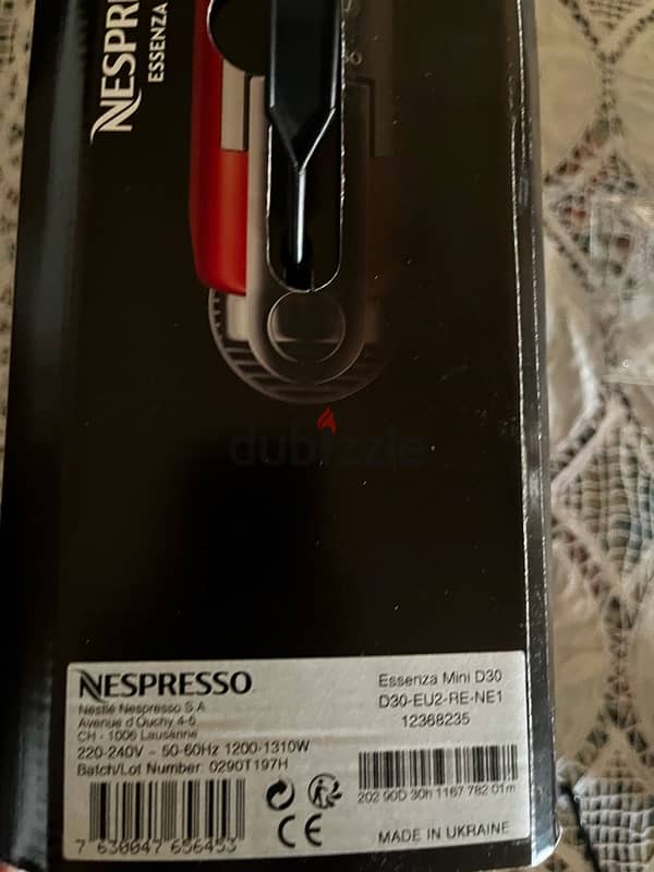 nespresso essenza mini 0