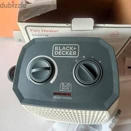 دافية منزلية 2000w Black+Decker 1