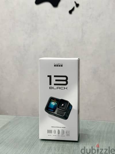 goPro 13 black