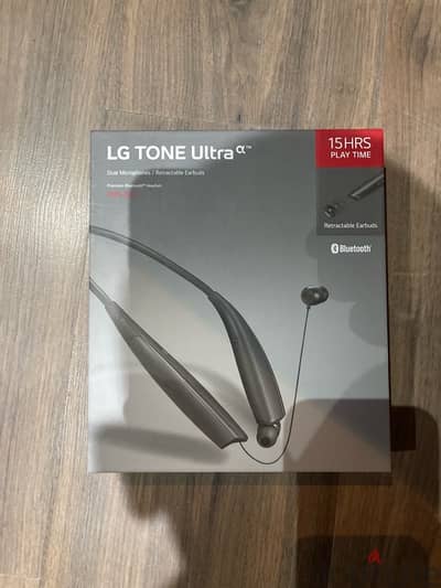 lg tone ultra new sealed