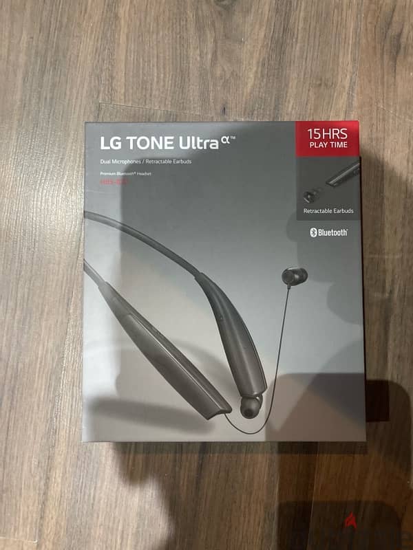 lg tone ultra new sealed 0