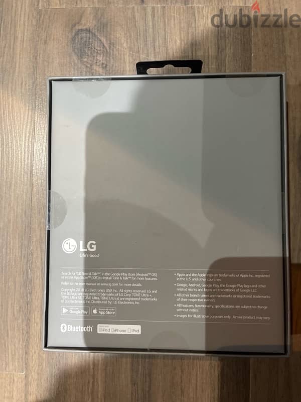 lg tone ultra new sealed 1