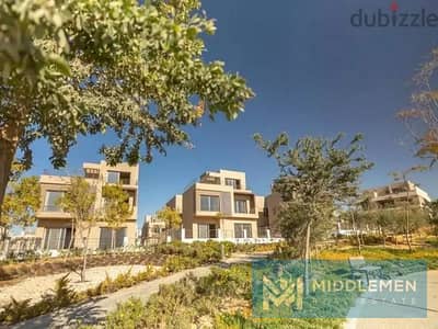 Town house 190m prime location installment 2032 prime location , palm hills new cairo