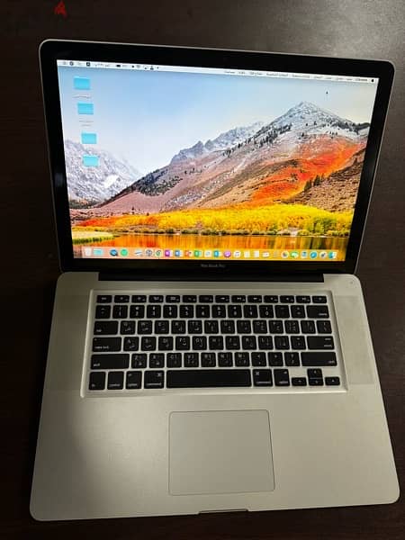 ماك بوك برو 2012  Macbook pro 2012 15 inch 1