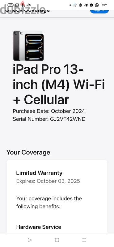 ipad pro m4 13 inch 256 wifi + cellular space black