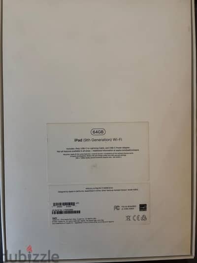 iPad 9th Gen 64GB- Silver